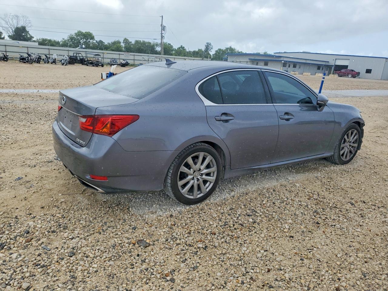 2014 Lexus Gs 350 Gray vin: JTHBE1BLXE5033992