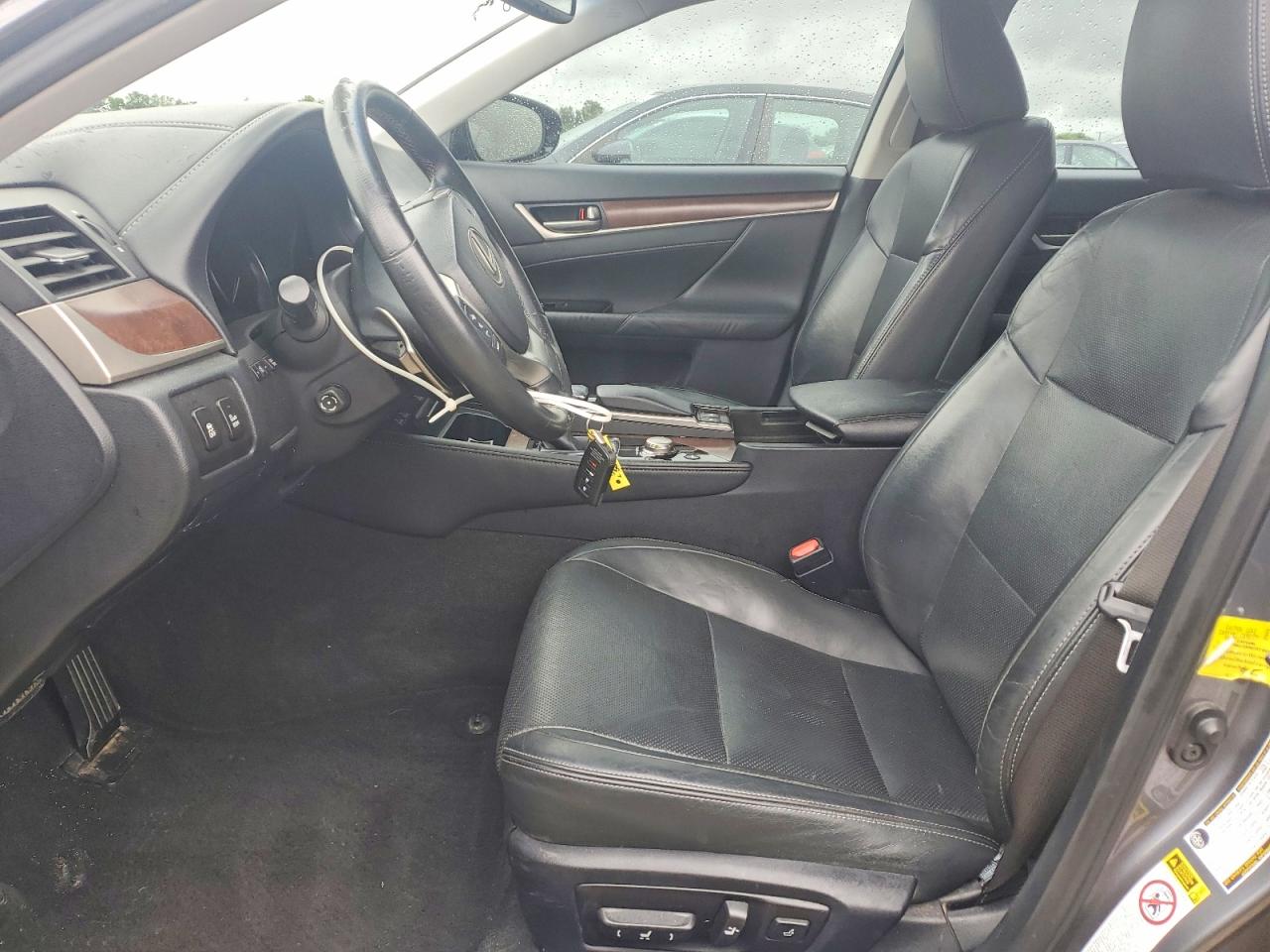 2014 Lexus Gs 350 Gray vin: JTHBE1BLXE5033992