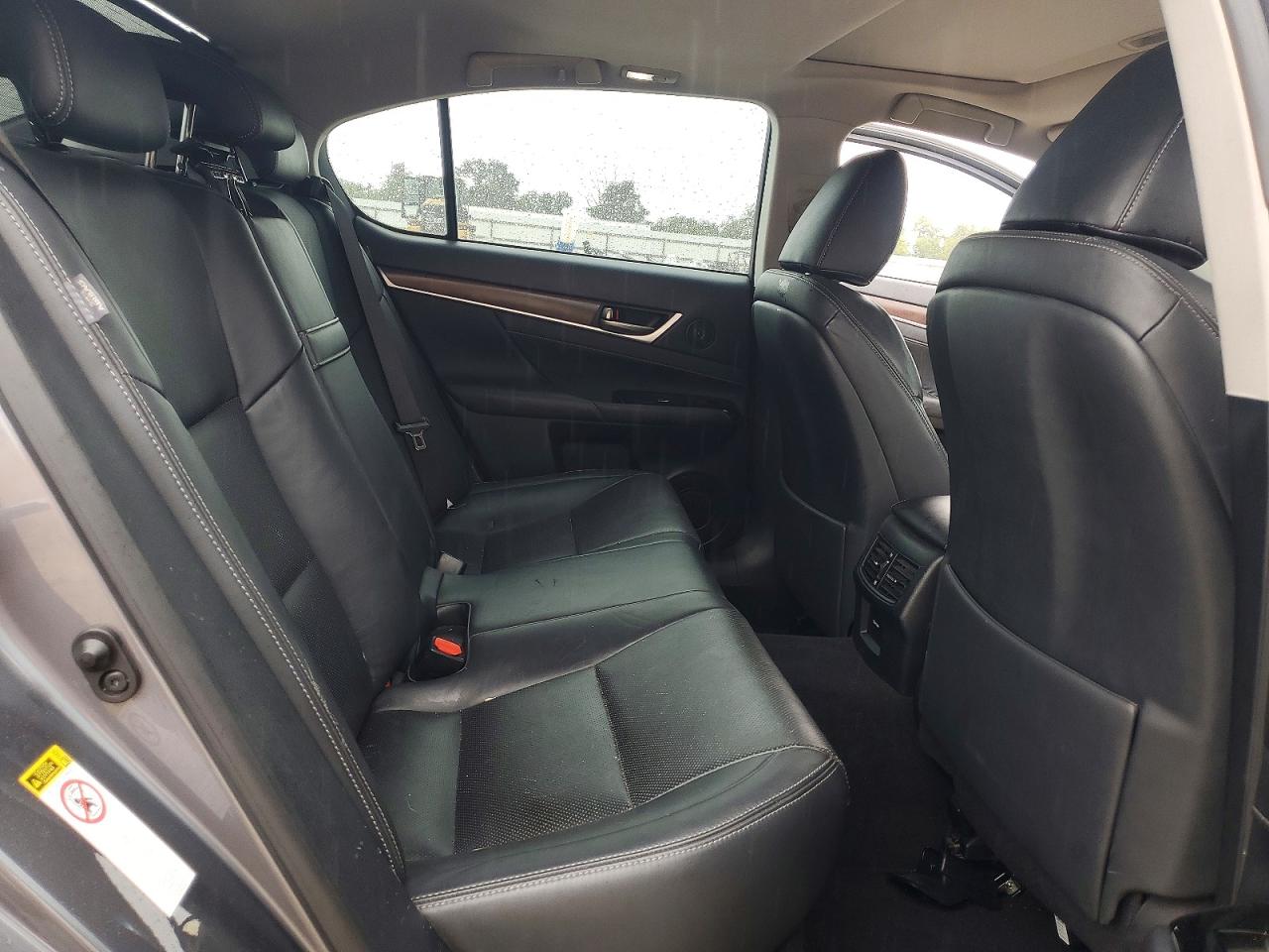 2014 Lexus Gs 350 Gray vin: JTHBE1BLXE5033992