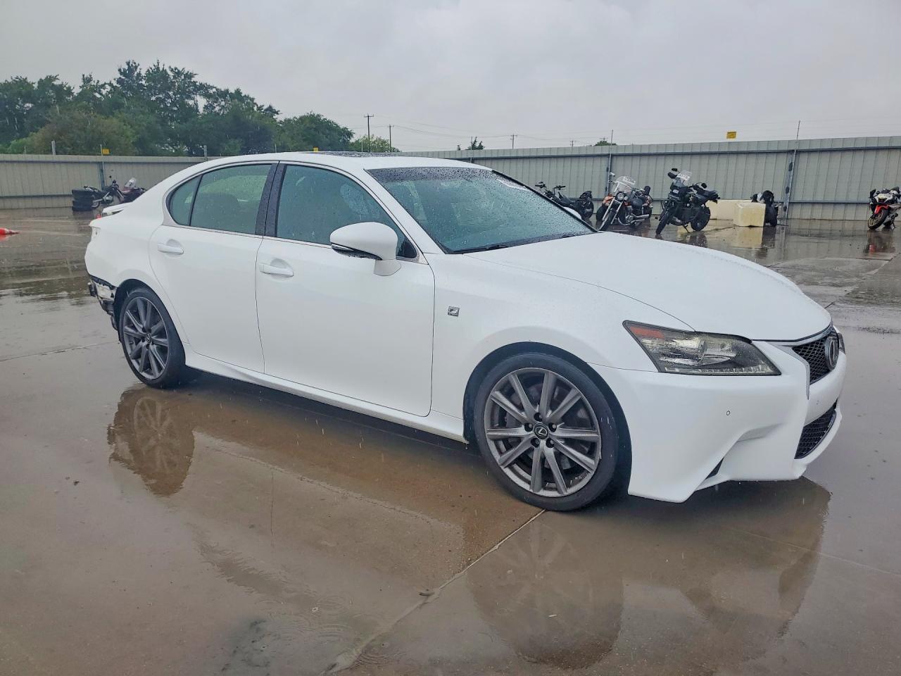 2014 Lexus Gs 350 White vin: JTHBE1BLXE5037024