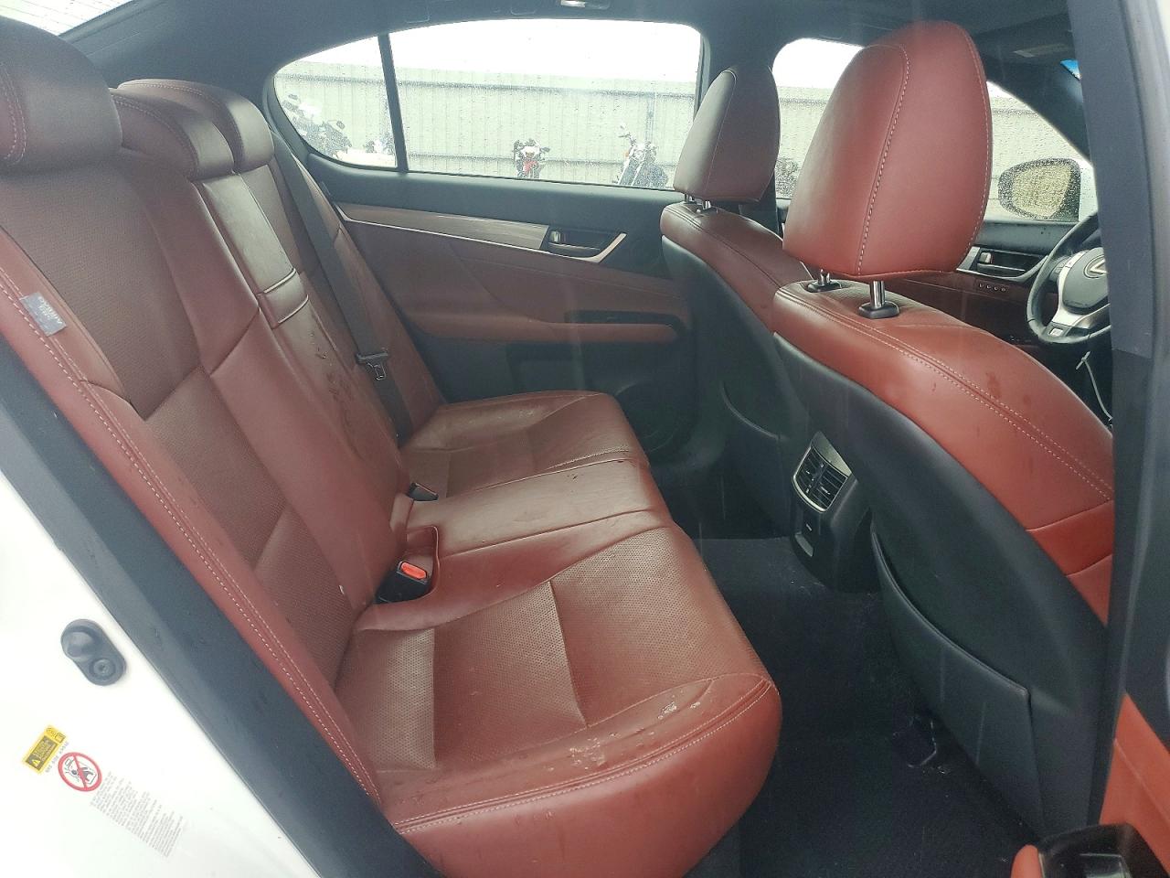 2014 Lexus Gs 350 White vin: JTHBE1BLXE5037024