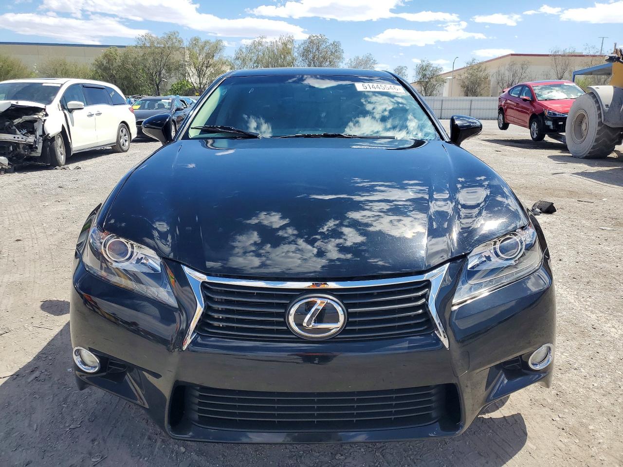 2014 Lexus Gs 350 Черный vin: JTHBE1BLXE5037444