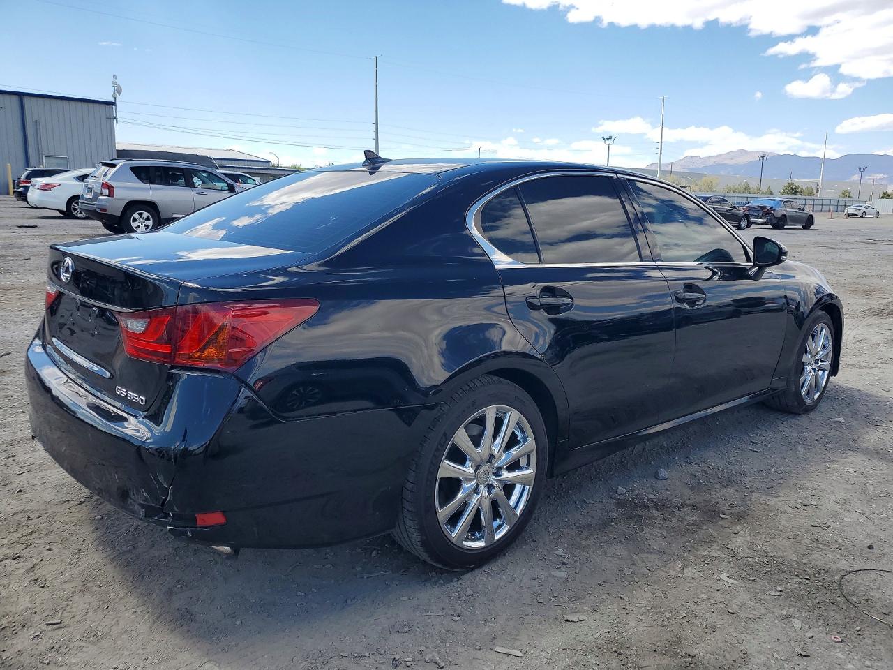 2014 Lexus Gs 350 Черный vin: JTHBE1BLXE5037444