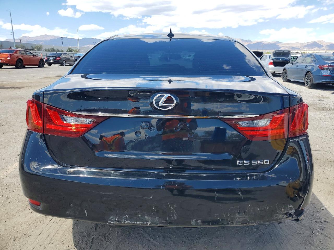 2014 Lexus Gs 350 Черный vin: JTHBE1BLXE5037444