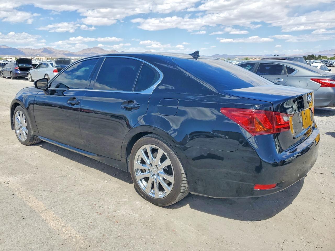 2014 Lexus Gs 350 Черный vin: JTHBE1BLXE5037444