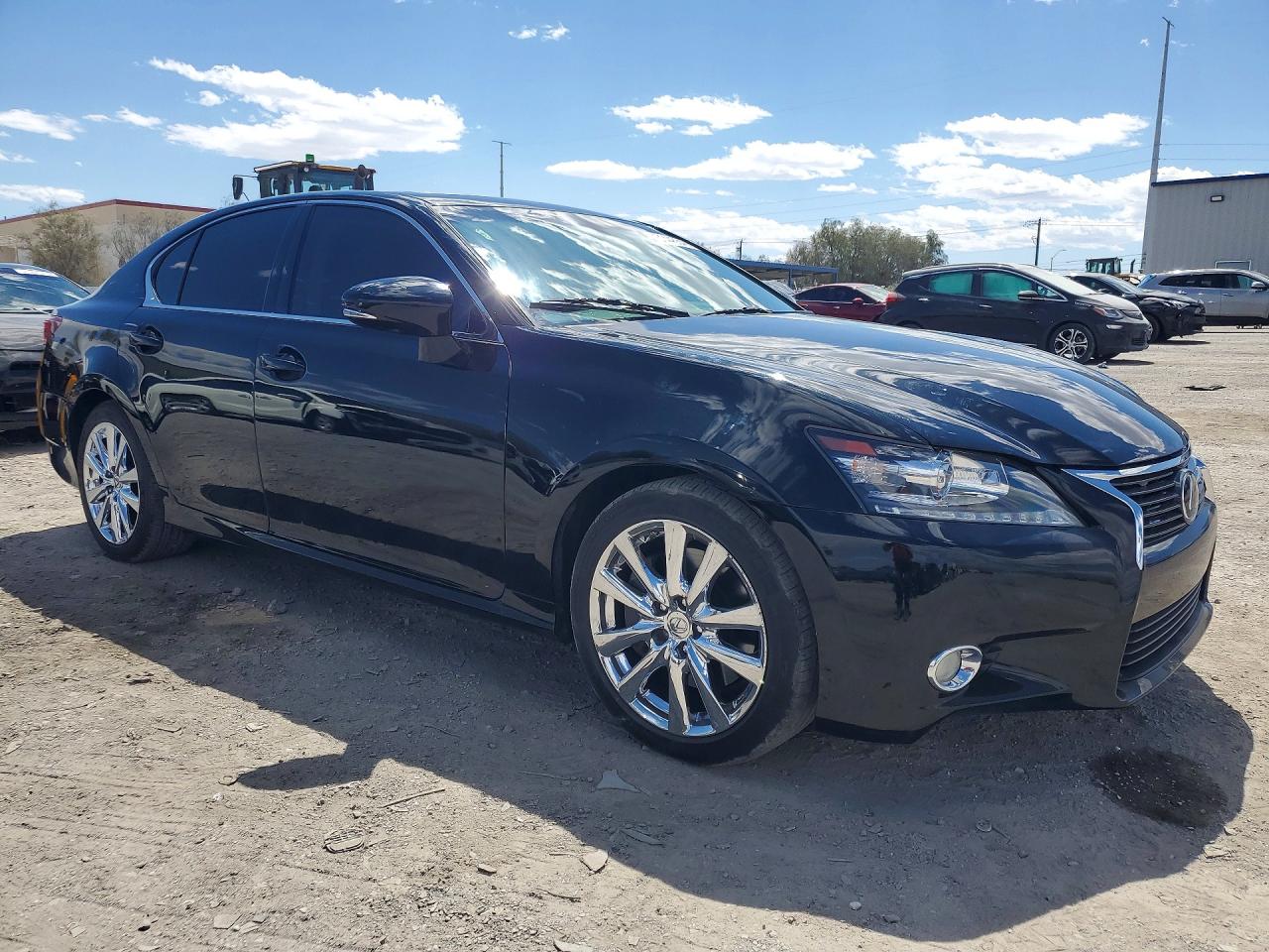 2014 Lexus Gs 350 Черный vin: JTHBE1BLXE5037444