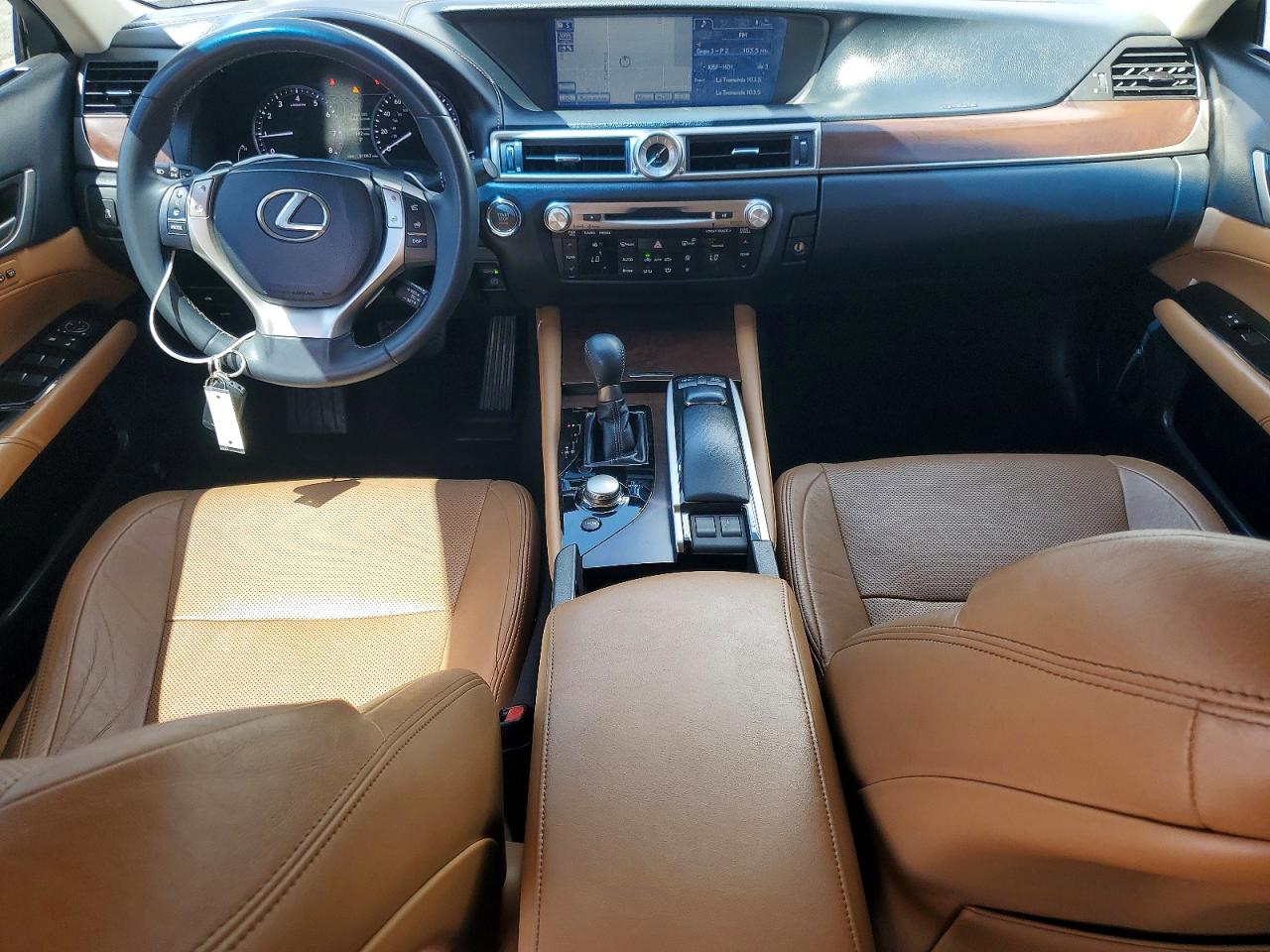 2014 Lexus Gs 350 Черный vin: JTHBE1BLXE5037444