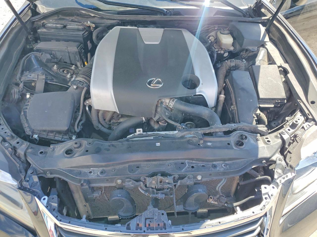 2014 Lexus Gs 350 Черный vin: JTHBE1BLXE5037444