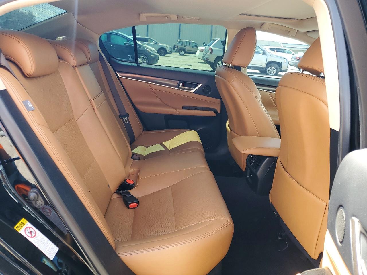 2014 Lexus Gs 350 Черный vin: JTHBE1BLXE5037444