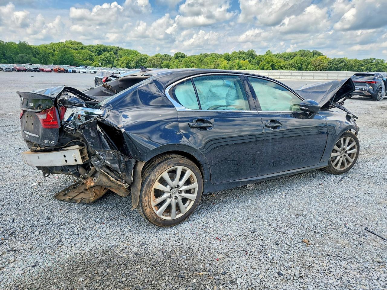 2014 Lexus Gs 350 Black vin: JTHBE1BLXE5038996