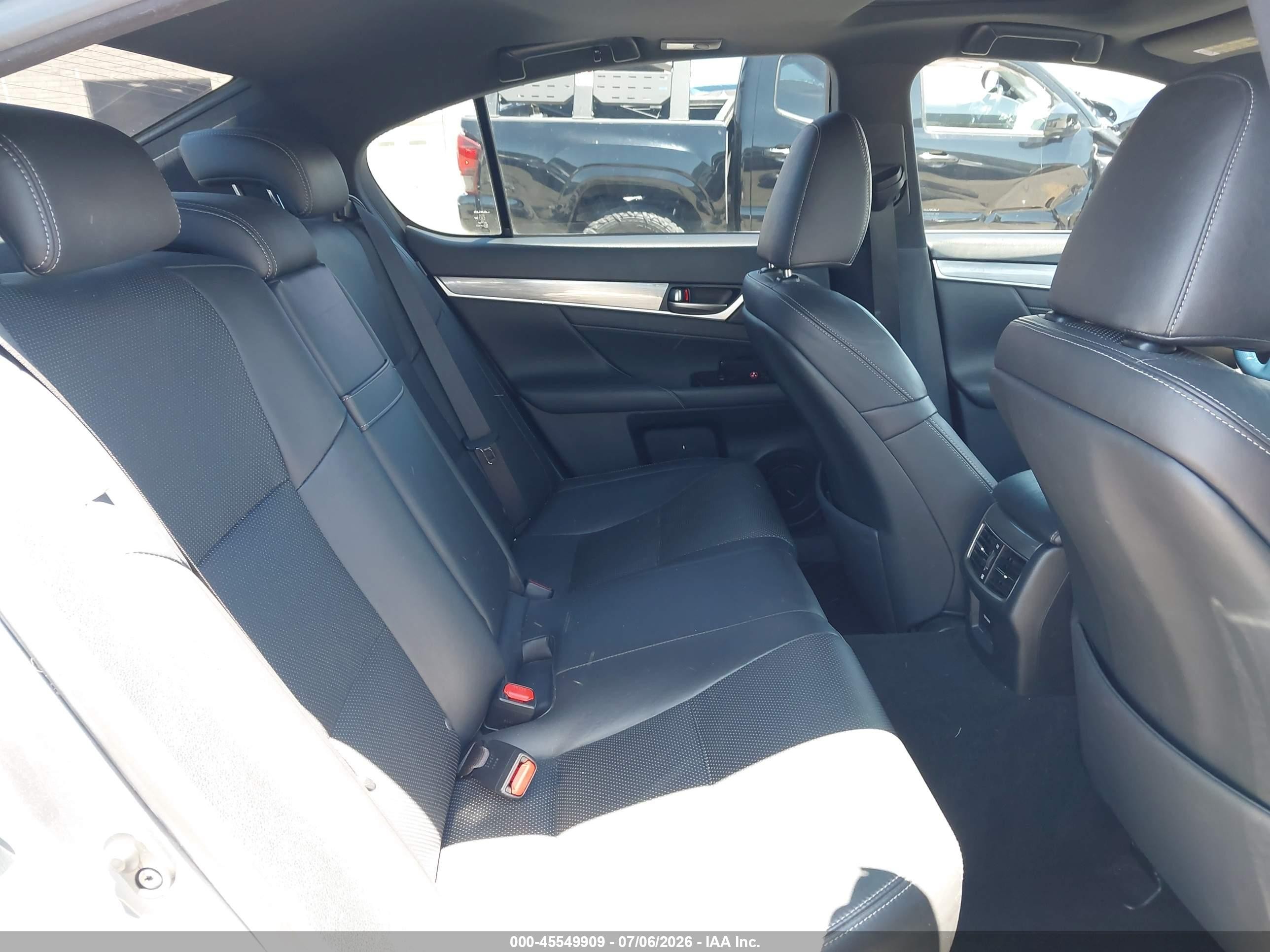 2014 Lexus Gs 350   Gray vin: JTHBE1BLXE5040926