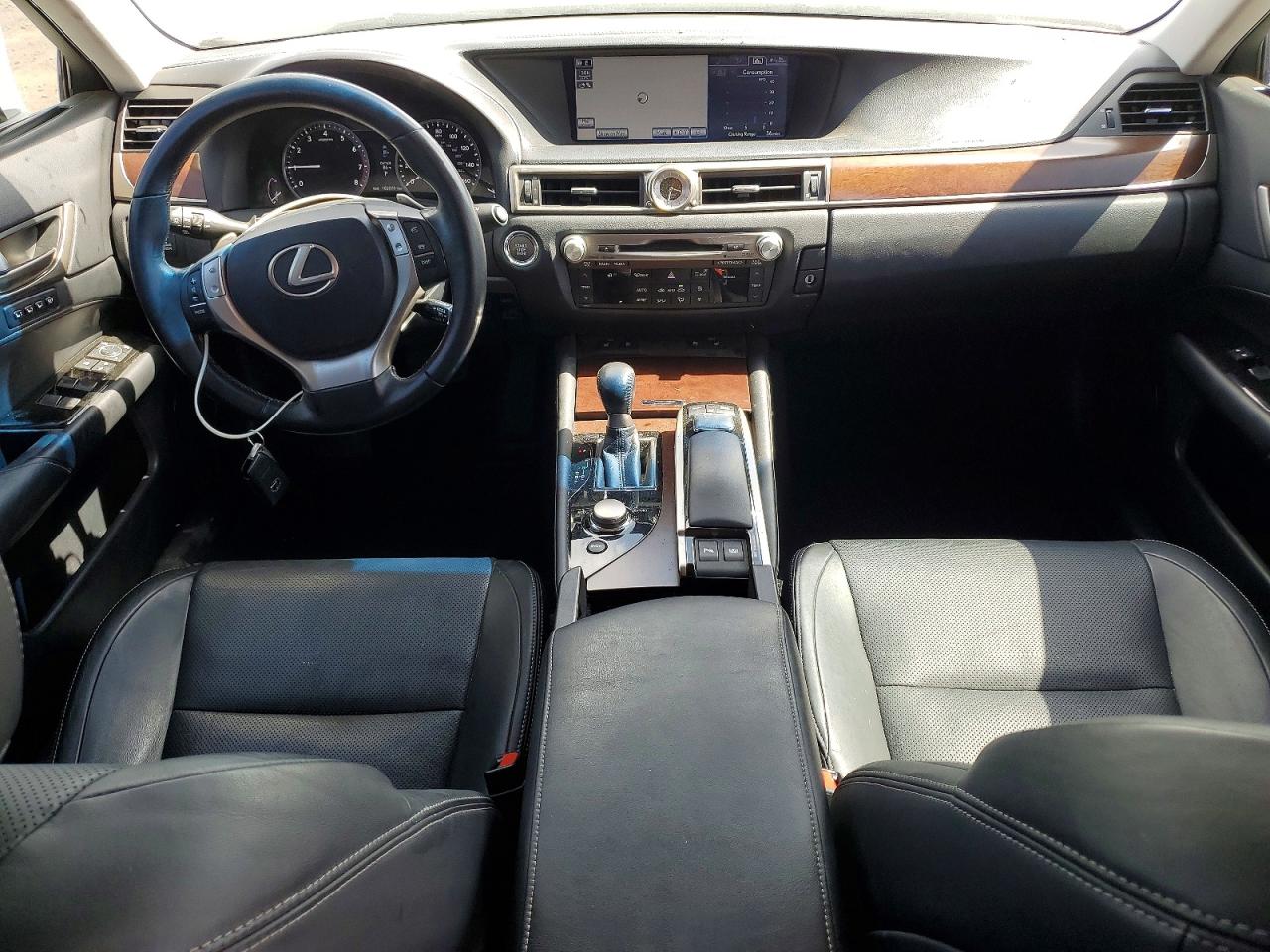 2014 Lexus Gs 350 Белый vin: JTHBE1BLXE5041056