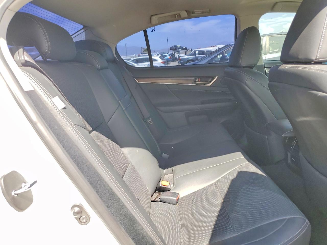 2014 Lexus Gs 350 Белый vin: JTHBE1BLXE5041056