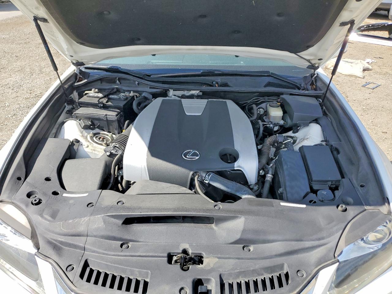 2014 Lexus Gs 350 Белый vin: JTHBE1BLXE5041056