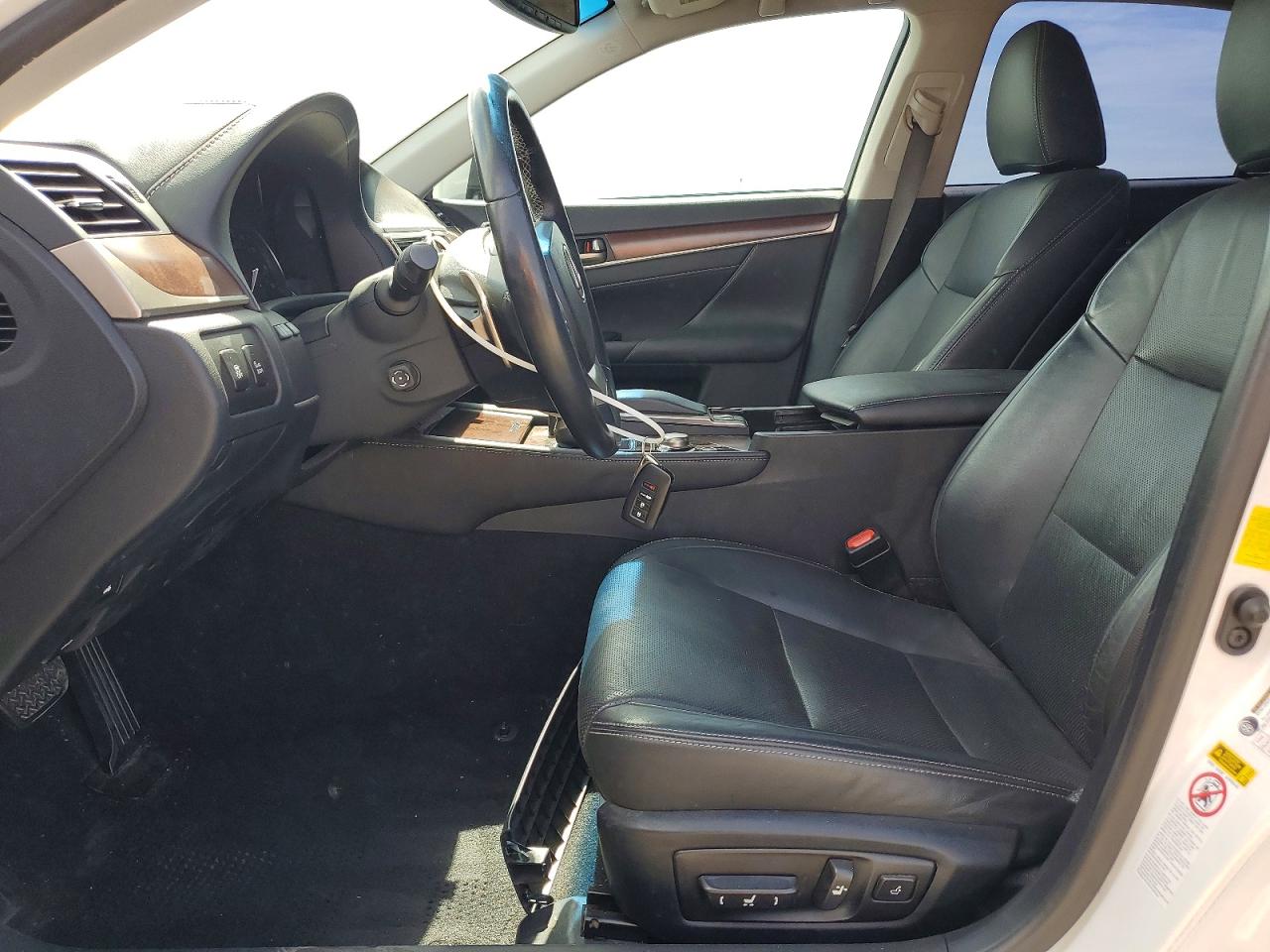 2014 Lexus Gs 350 Белый vin: JTHBE1BLXE5041056