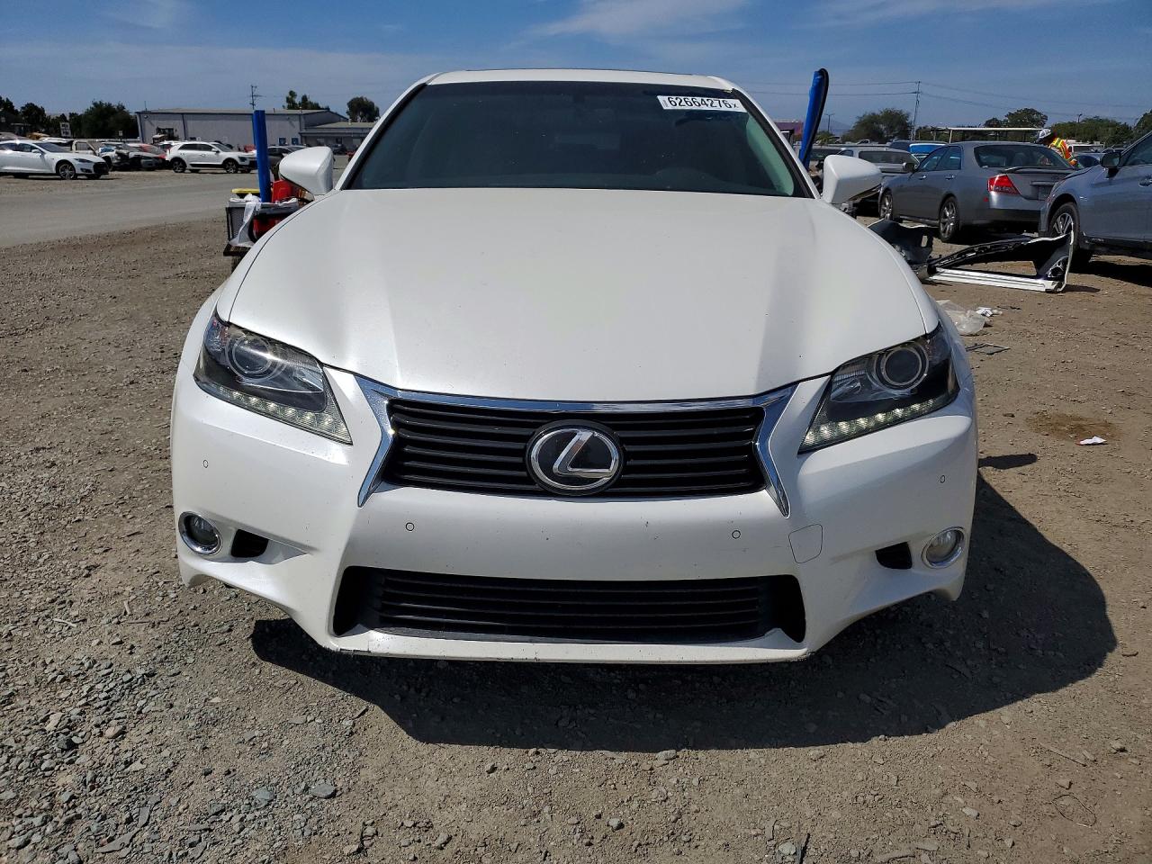 2014 Lexus Gs 350 Белый vin: JTHBE1BLXE5041056