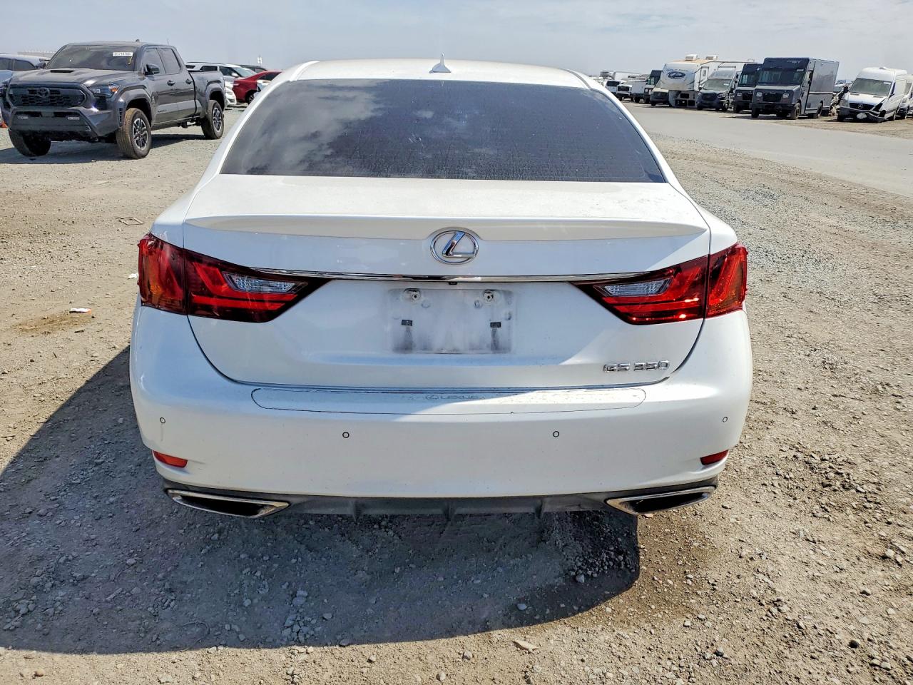 2014 Lexus Gs 350 Белый vin: JTHBE1BLXE5041056