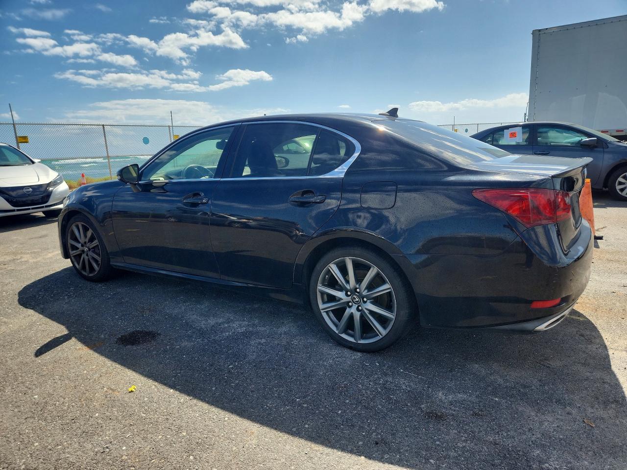 2014 Lexus Gs 350 Base Black vin: JTHBE1BLXE5041669