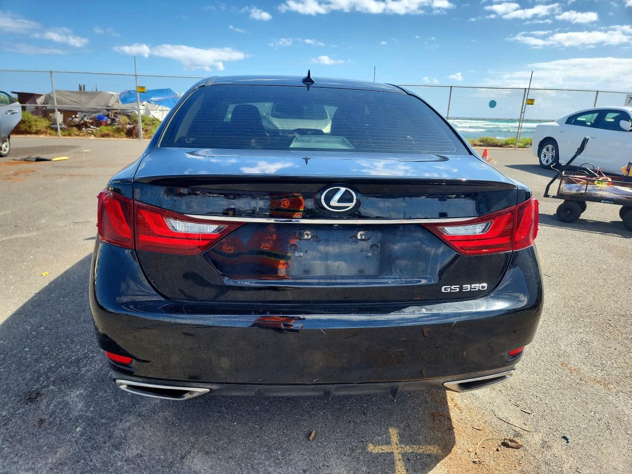 2014 Lexus Gs 350 Base Black vin: JTHBE1BLXE5041669