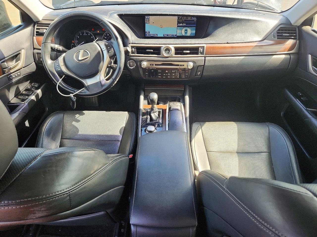 2014 Lexus Gs 350 Base Black vin: JTHBE1BLXE5041669