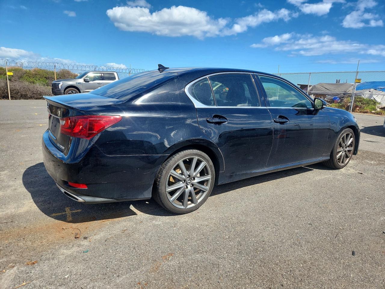 2014 Lexus Gs 350 Base Black vin: JTHBE1BLXE5041669