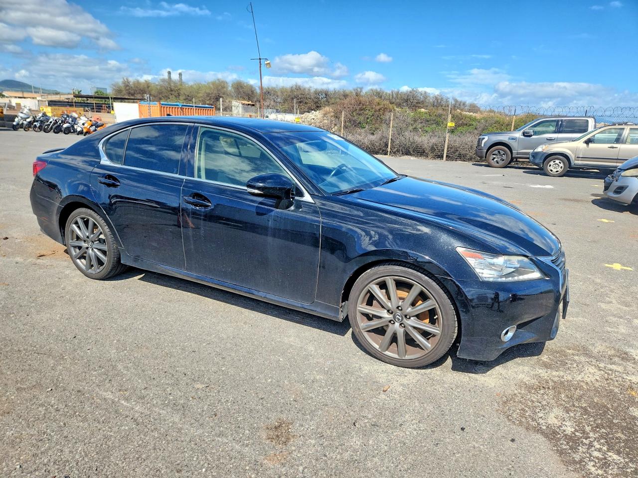 2014 Lexus Gs 350 Base Black vin: JTHBE1BLXE5041669