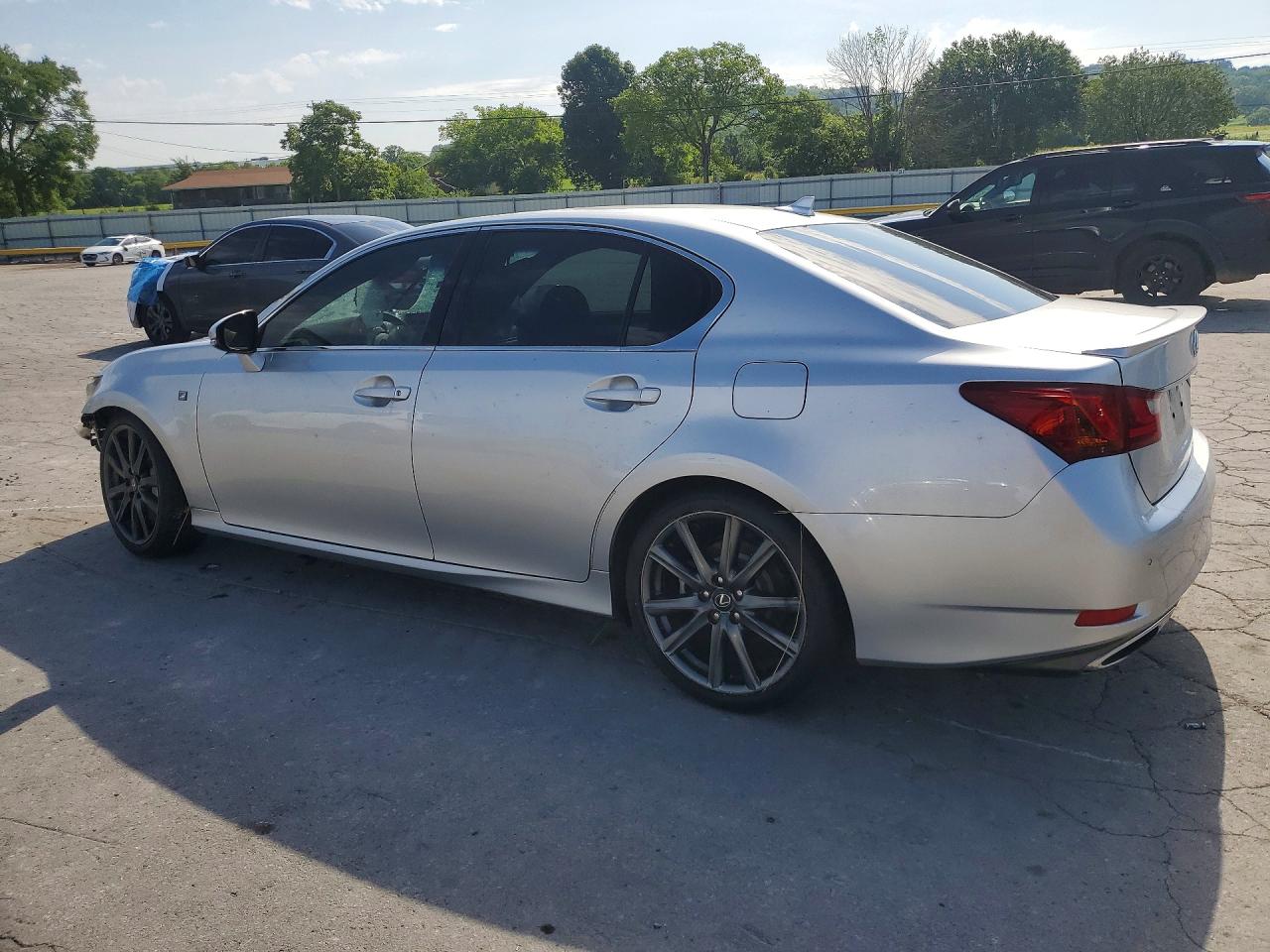 2014 Lexus Gs 350 Silver vin: JTHBE1BLXE5042756