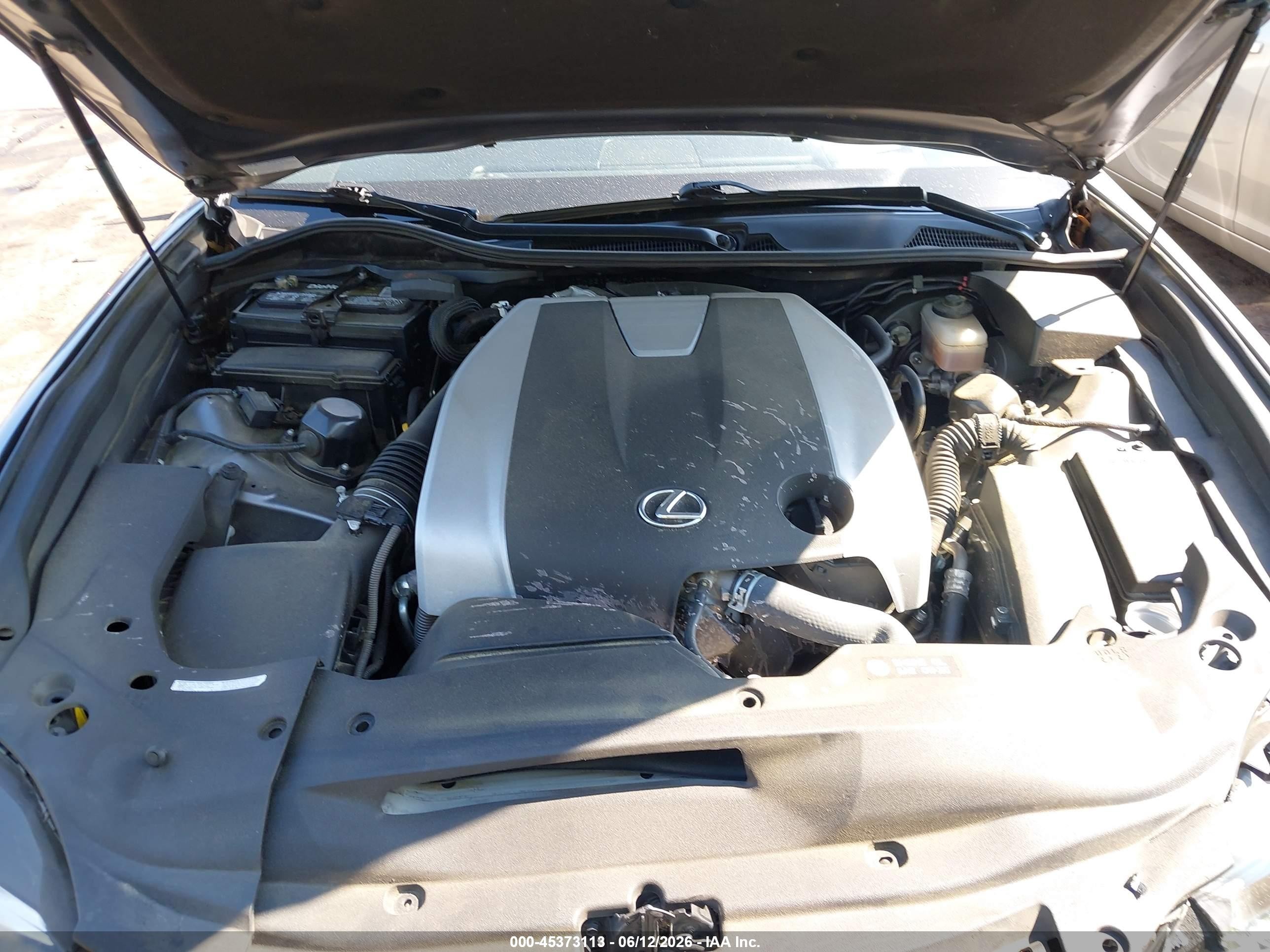 2015 Lexus Gs 350   Gray vin: JTHBE1BLXFA004307