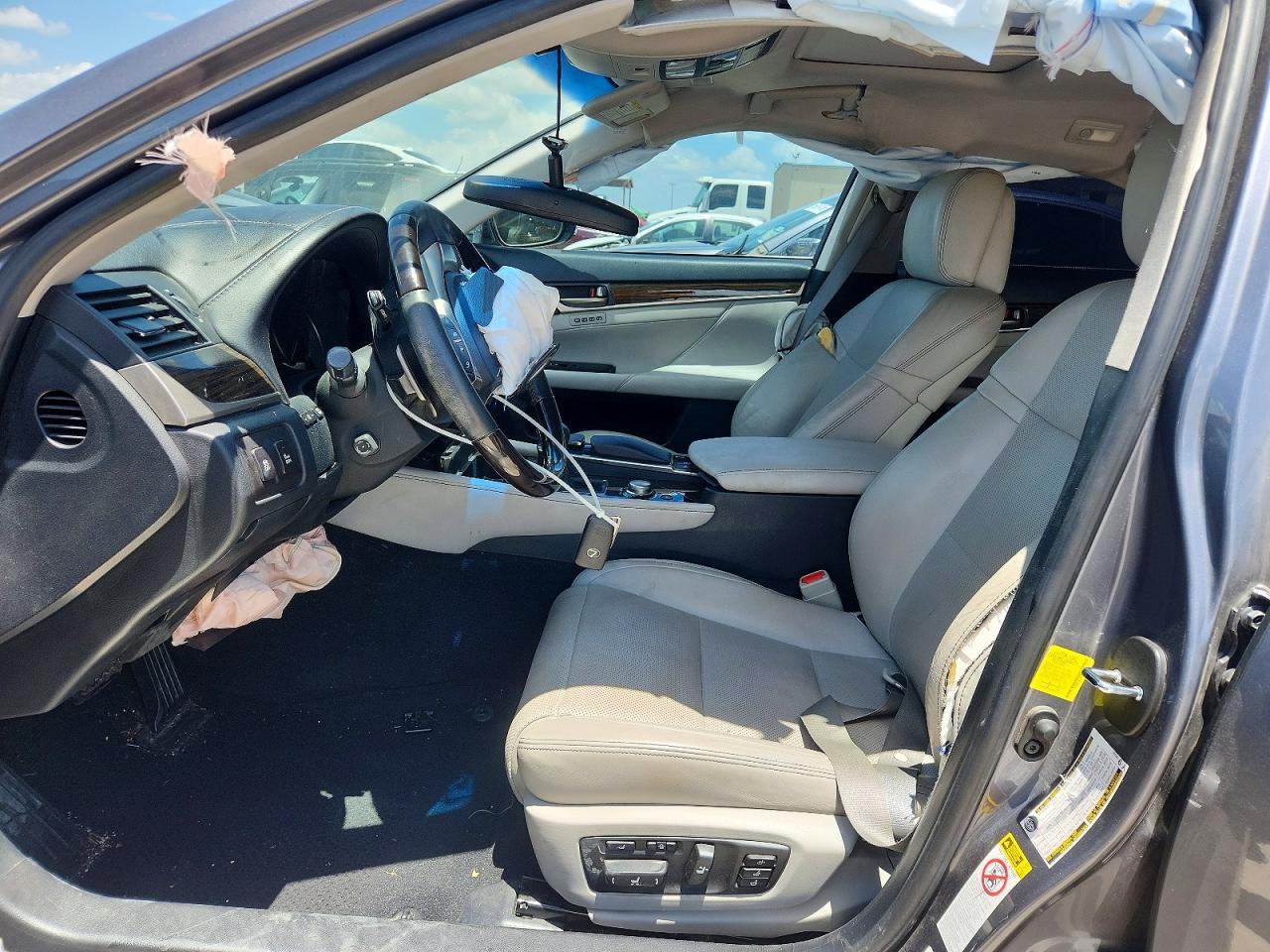 2015 Lexus Gs 350 Gray vin: JTHBE1BLXFA013783