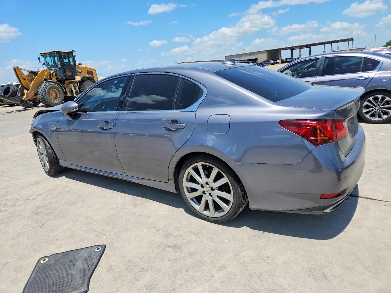 2015 Lexus Gs 350 Gray vin: JTHBE1BLXFA013783