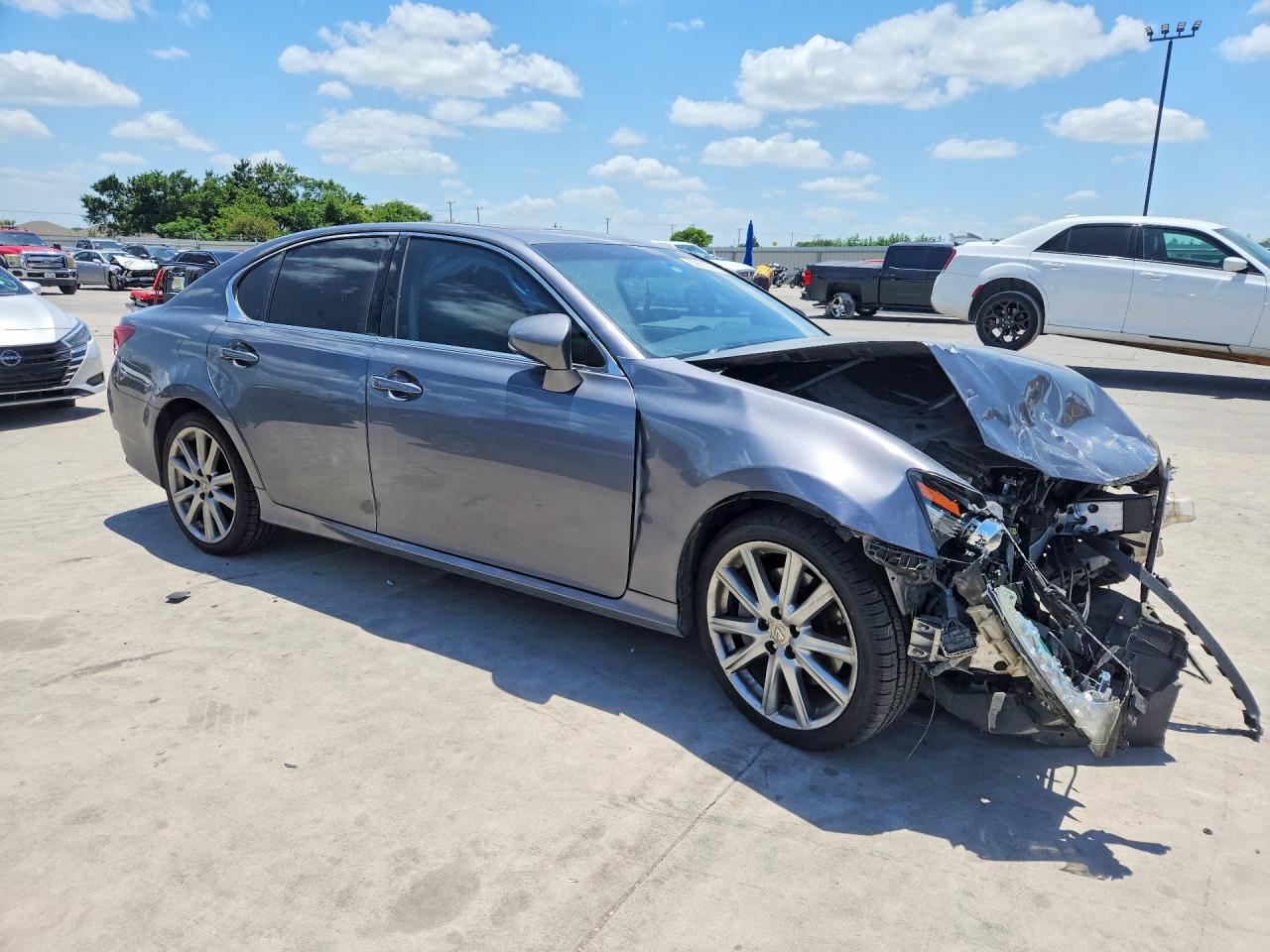 2015 Lexus Gs 350 Gray vin: JTHBE1BLXFA013783