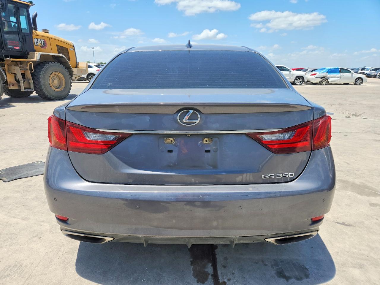 2015 Lexus Gs 350 Gray vin: JTHBE1BLXFA013783