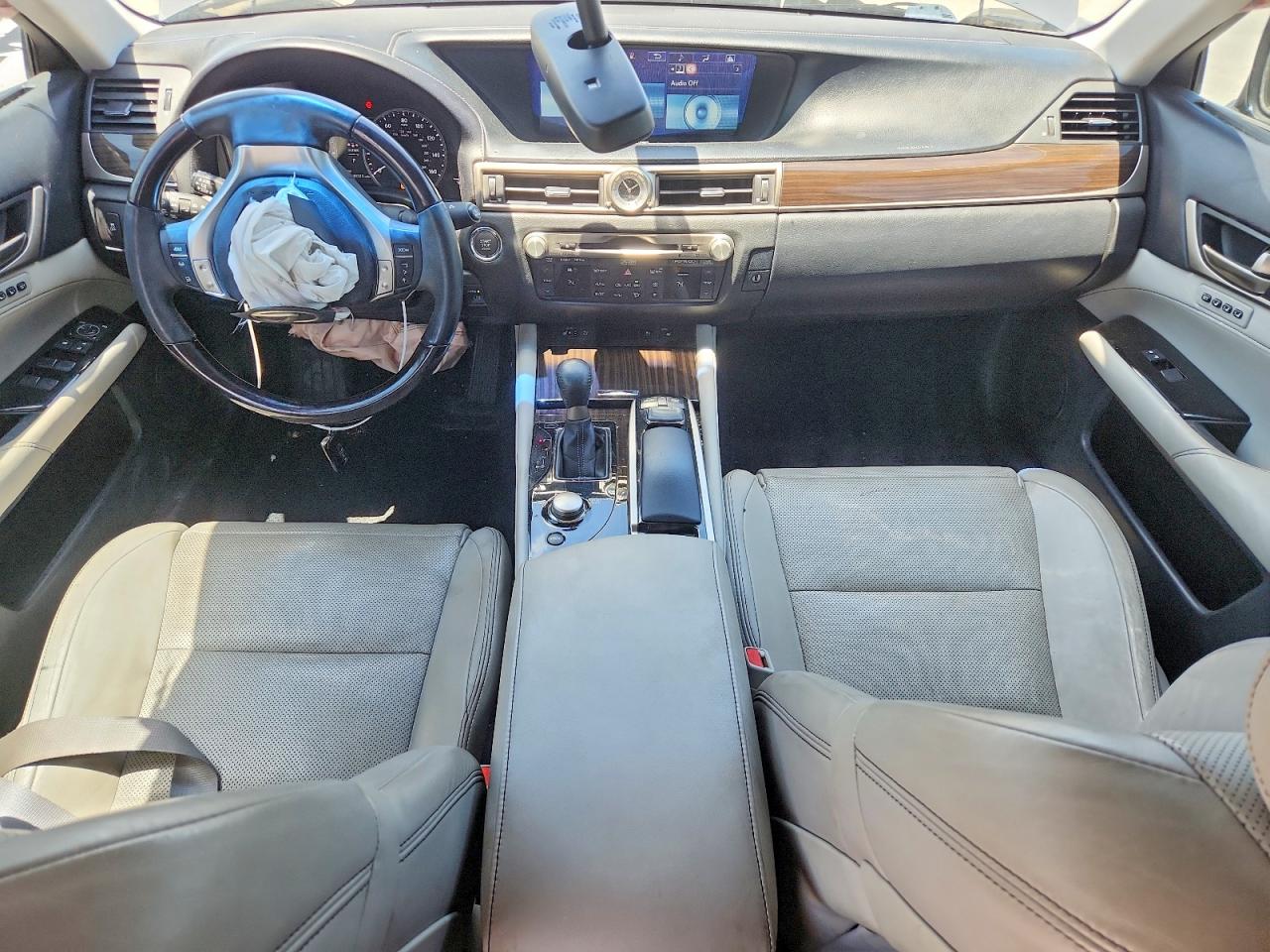 2015 Lexus Gs 350 Gray vin: JTHBE1BLXFA013783