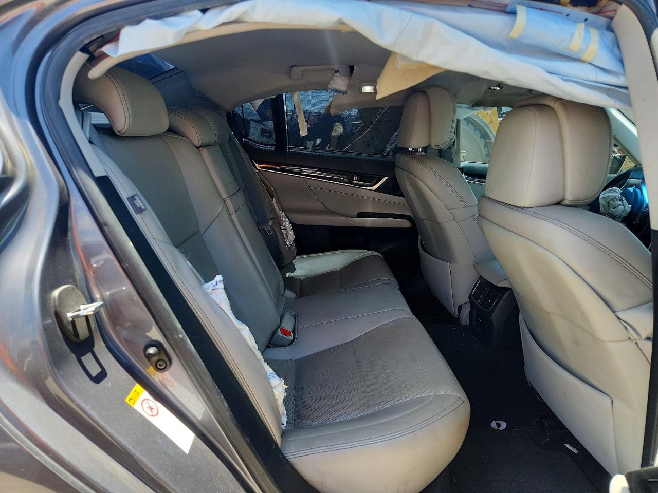 2015 Lexus Gs 350 Gray vin: JTHBE1BLXFA013783