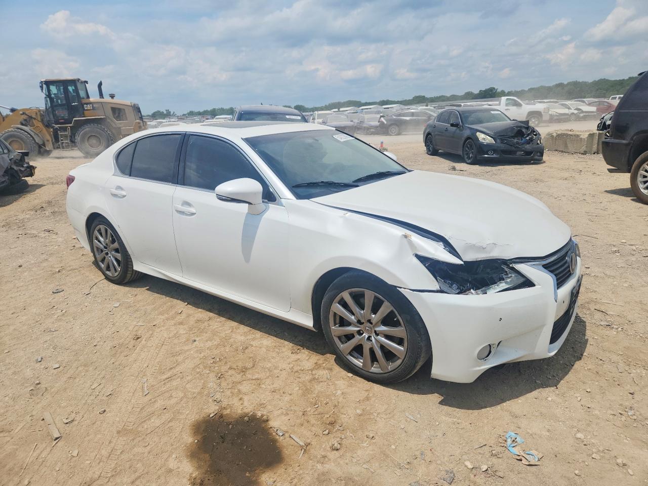 2015 Lexus Gs 350 Белый vin: JTHBE1BLXFA015338