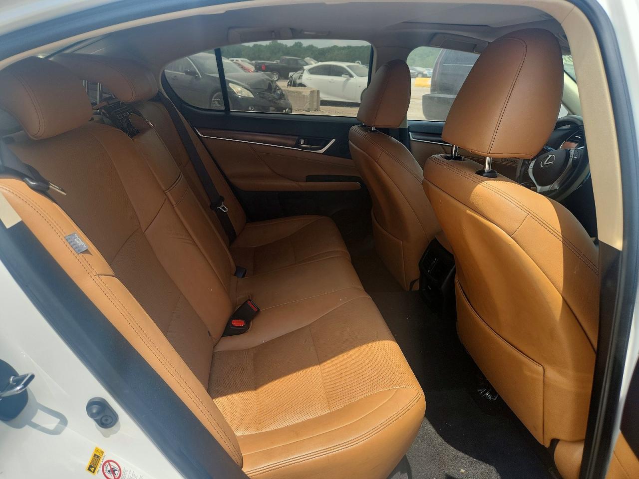 2015 Lexus Gs 350 Белый vin: JTHBE1BLXFA015338