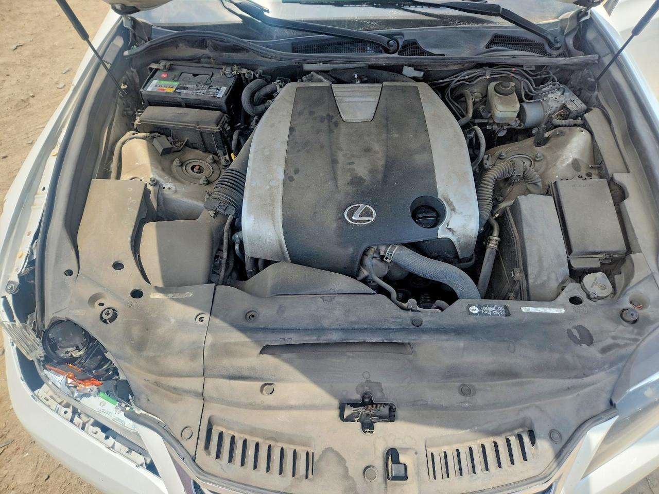 2015 Lexus Gs 350 Белый vin: JTHBE1BLXFA015338