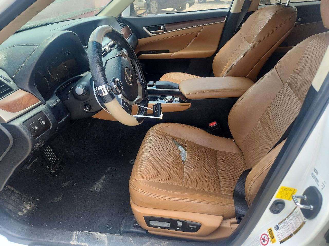 2015 Lexus Gs 350 Белый vin: JTHBE1BLXFA015338