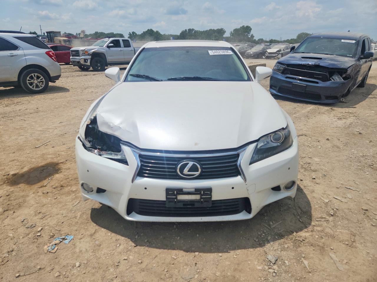 2015 Lexus Gs 350 Белый vin: JTHBE1BLXFA015338