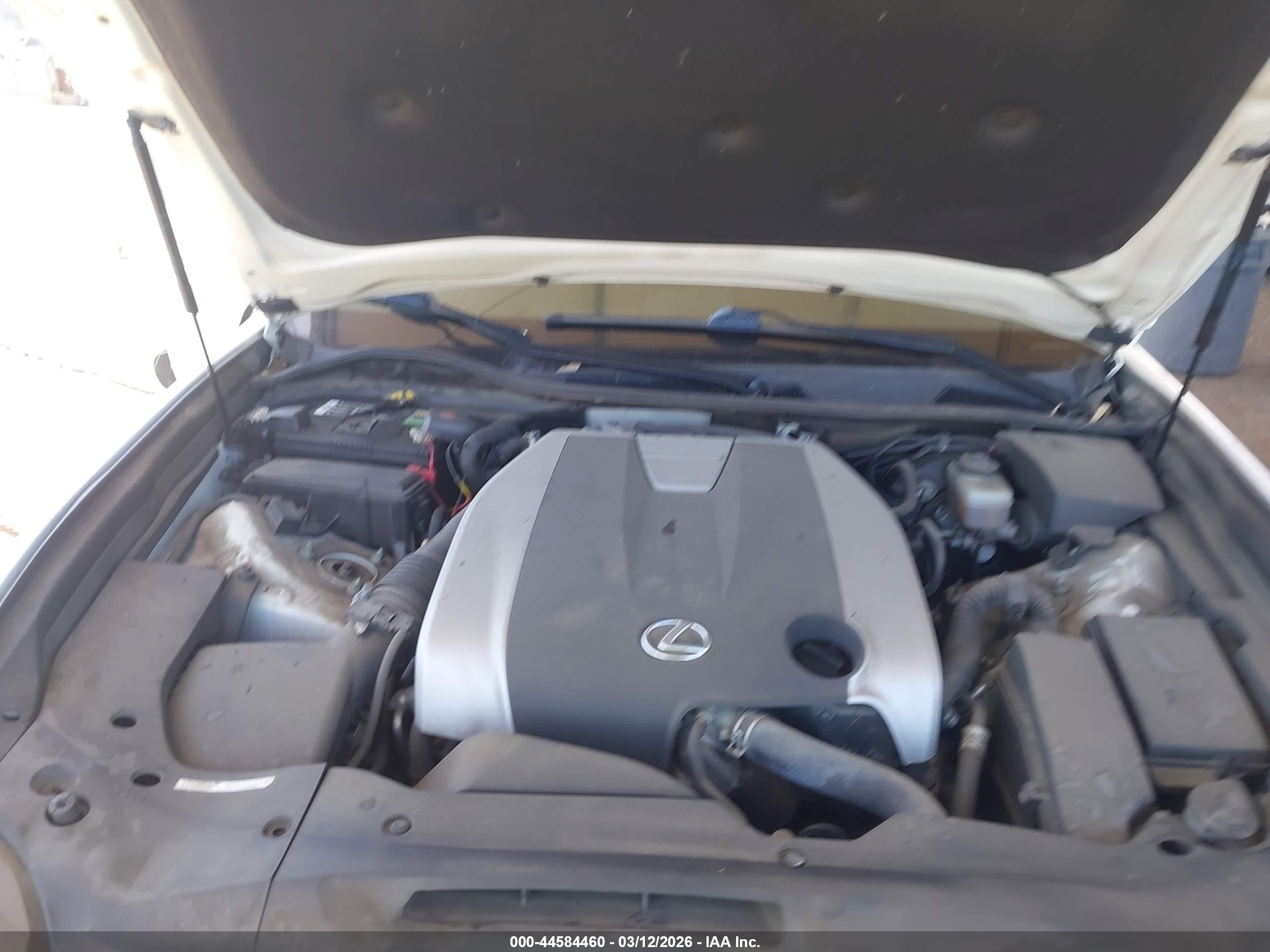 2015 Lexus Gs 350   White vin: JTHBE1BLXFA017882