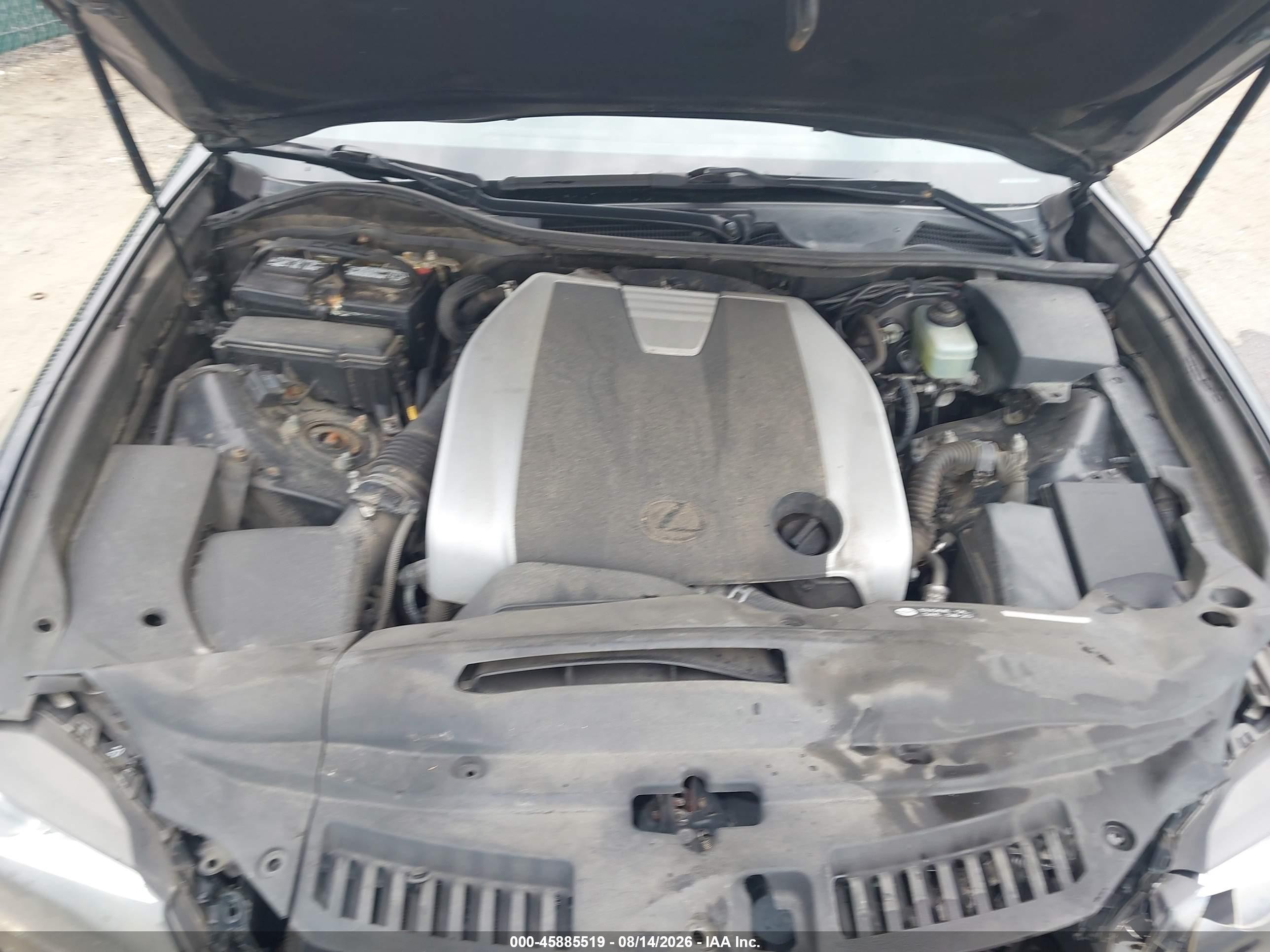 2015 Lexus Gs 350 Черный vin: JTHBE1BLXFA019860