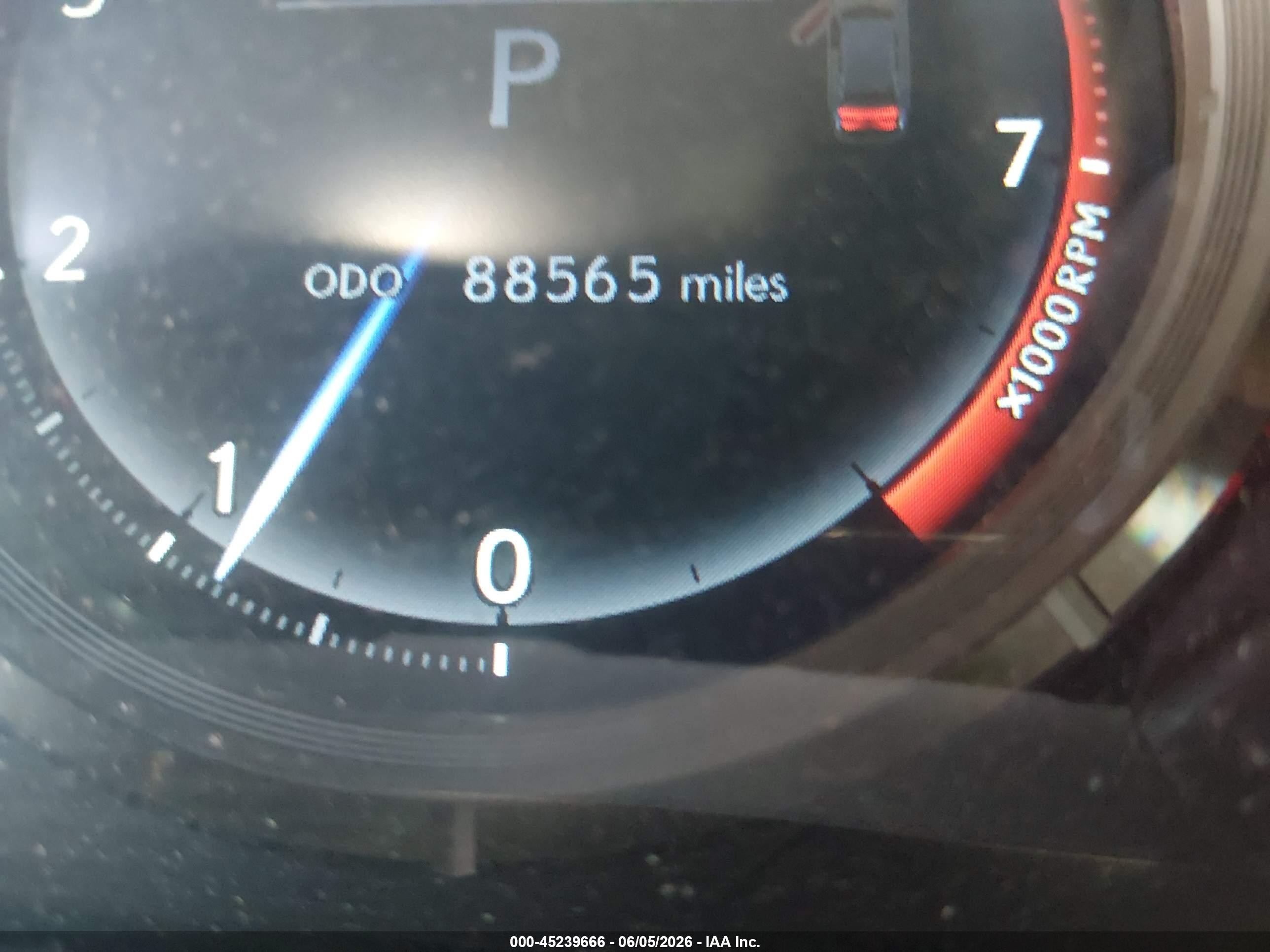 2014 Lexus Is 350   Black vin: JTHBE1D20E5001055