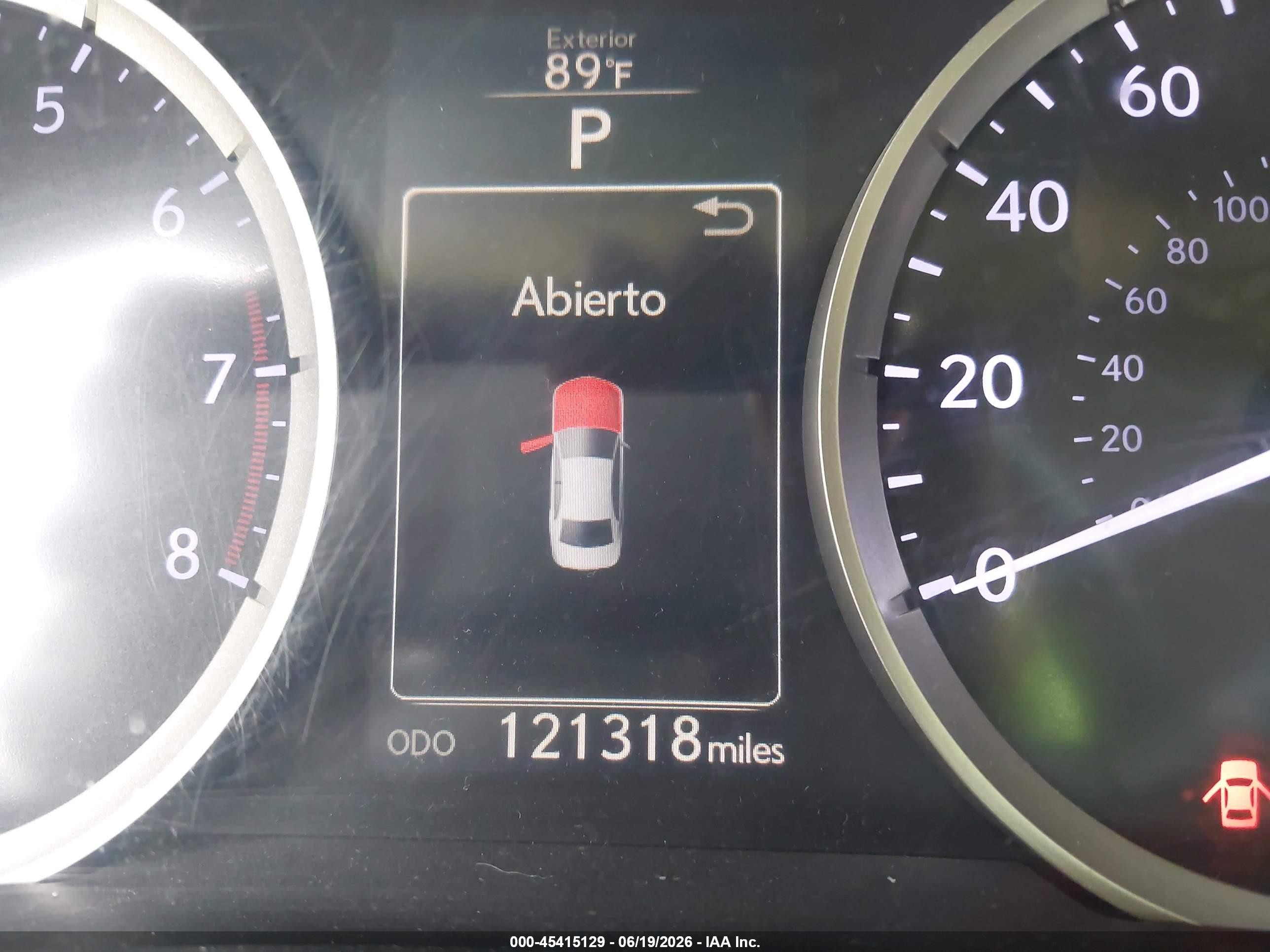 2014 Lexus Is 350   White vin: JTHBE1D20E5002710