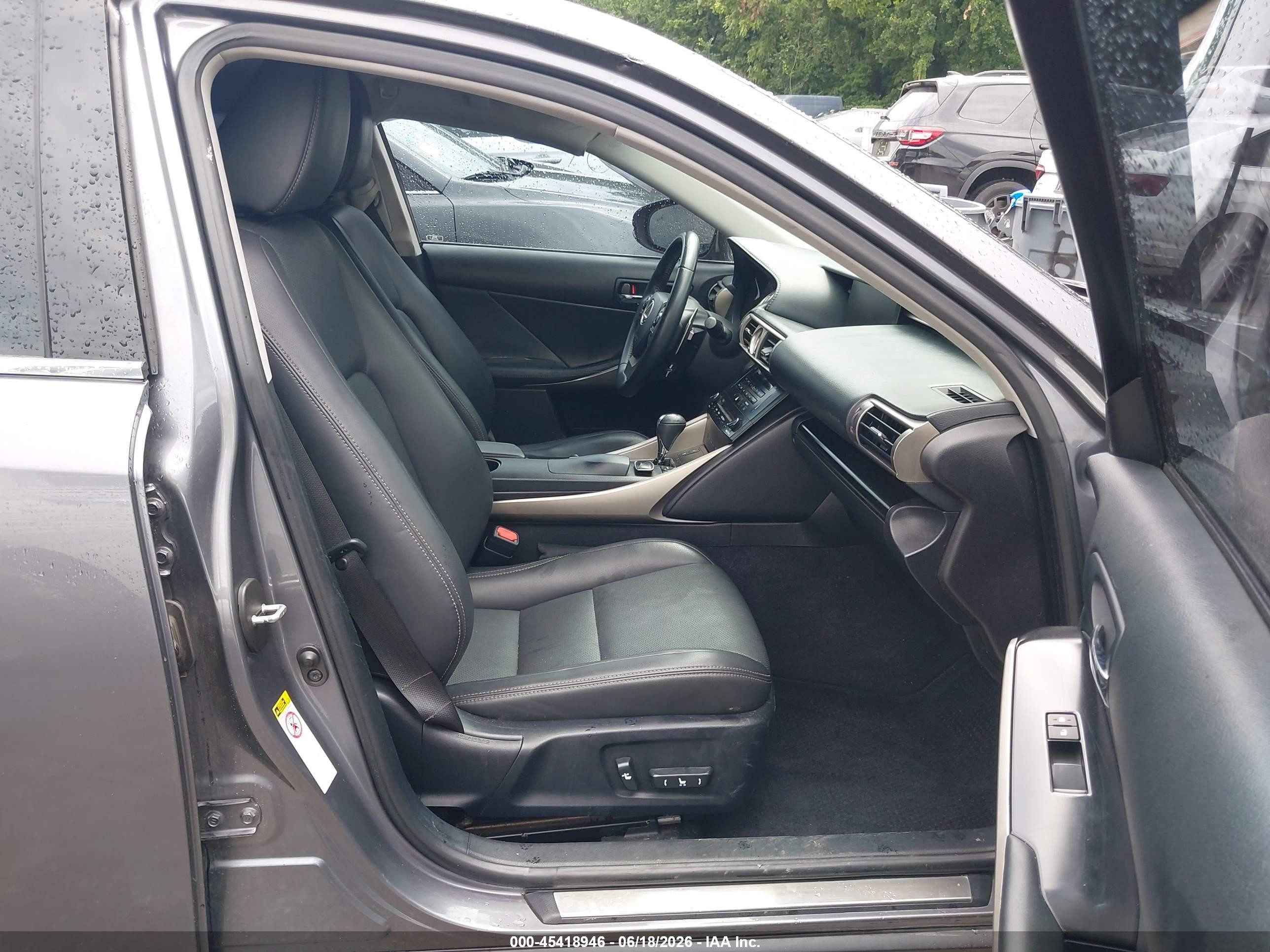 2014 Lexus Is 350   Gray vin: JTHBE1D20E5004750