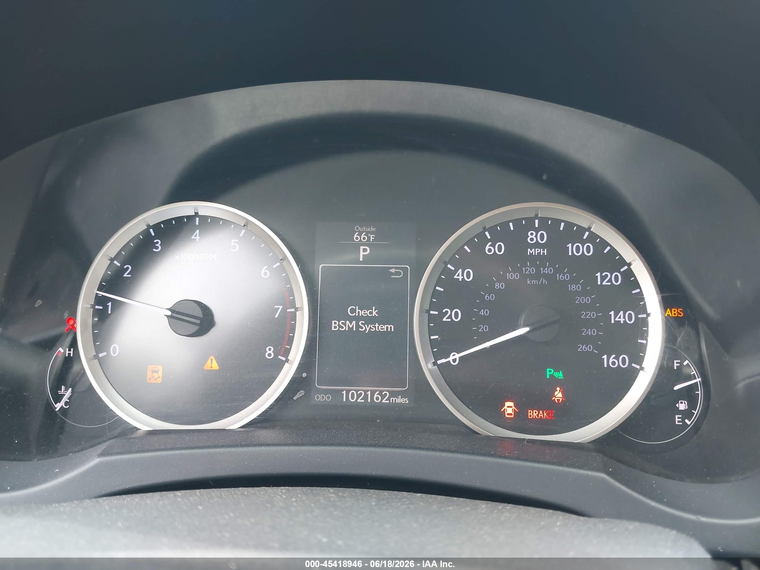 2014 Lexus Is 350   Gray vin: JTHBE1D20E5004750