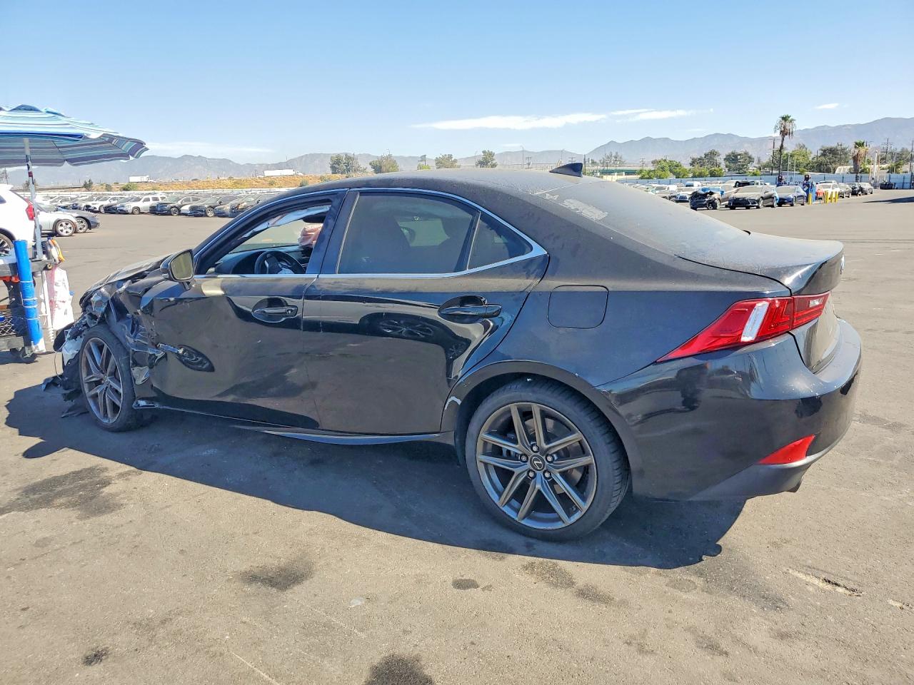 2014 Lexus Is 350 Black vin: JTHBE1D20E5010421