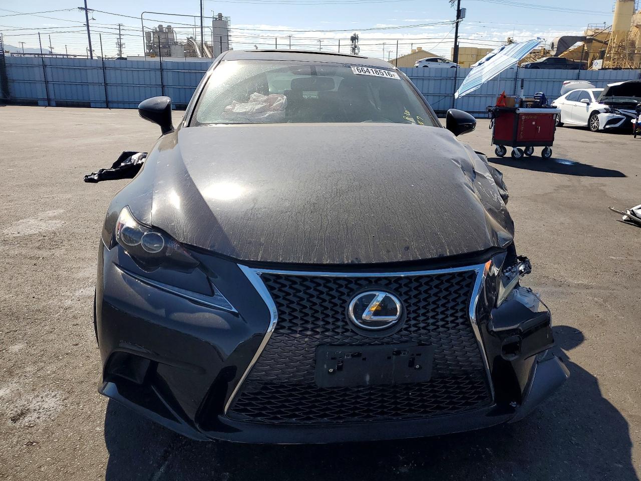 2014 Lexus Is 350 Black vin: JTHBE1D20E5010421