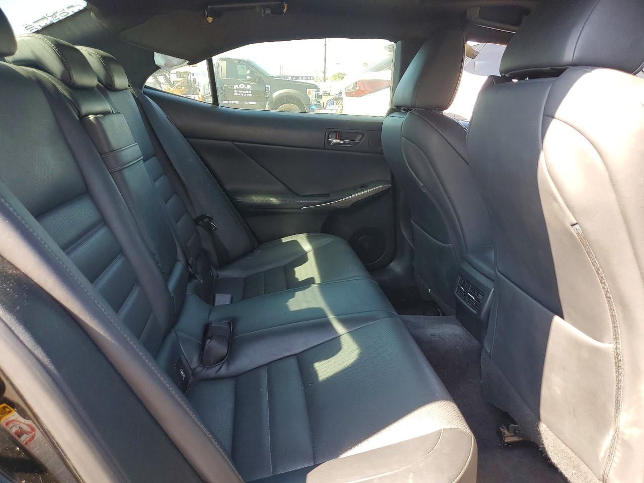 2014 Lexus Is 350 Black vin: JTHBE1D20E5010421