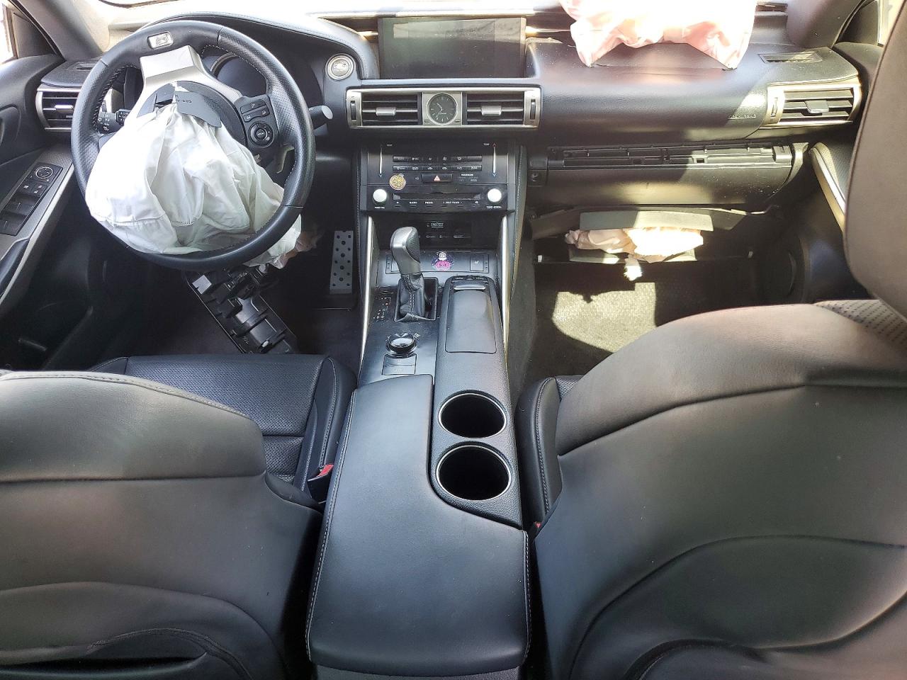 2014 Lexus Is 350 Black vin: JTHBE1D20E5010421