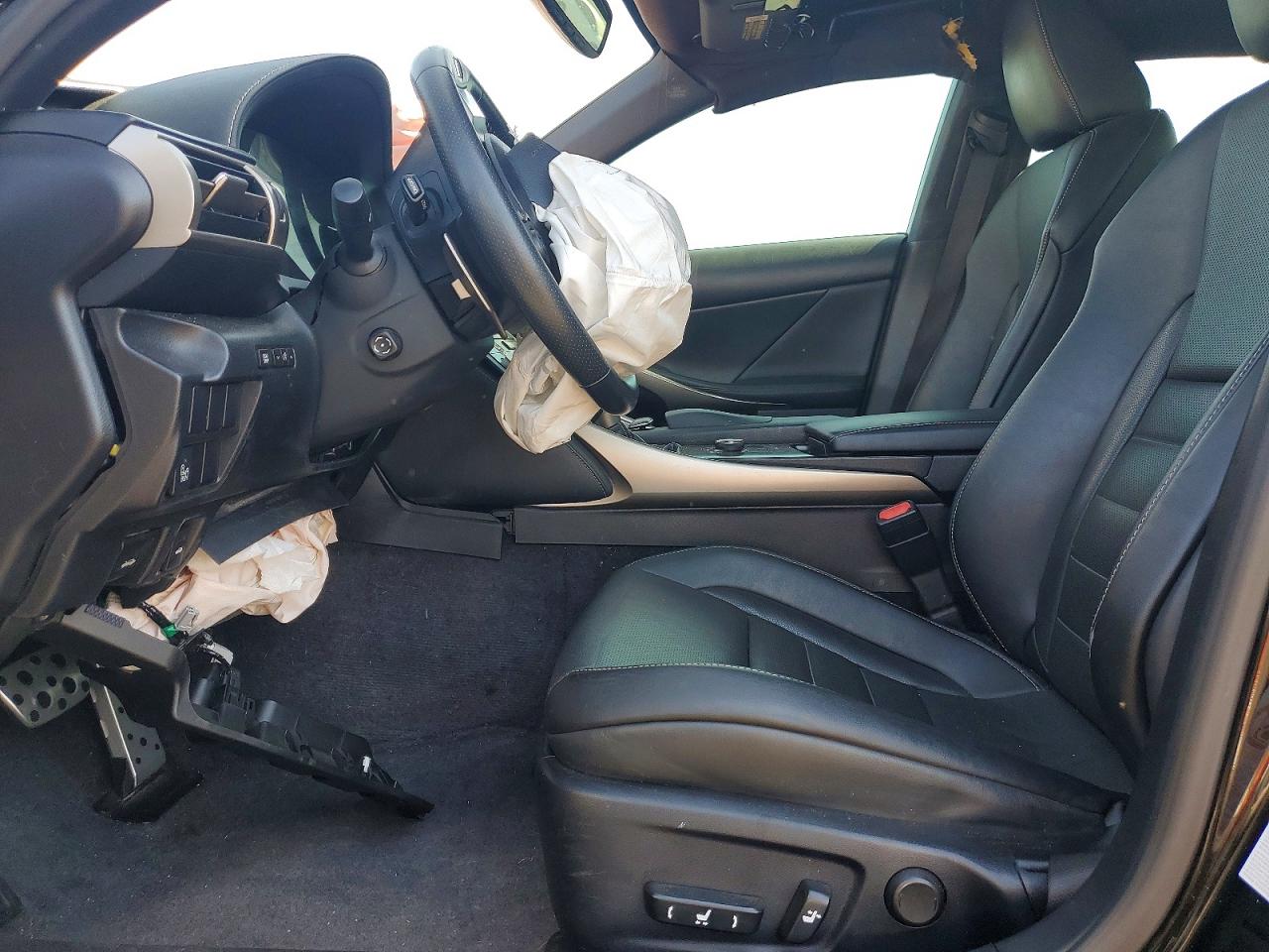 2014 Lexus Is 350 Black vin: JTHBE1D20E5010421